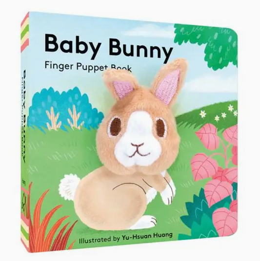Baby Bunny Puppet Book