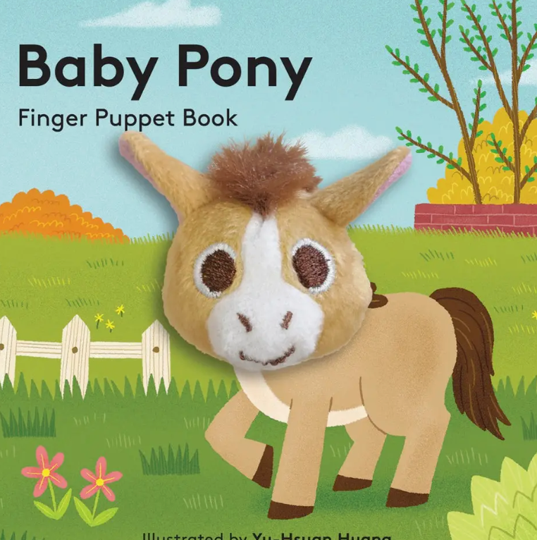 Baby Pony Puppet Book