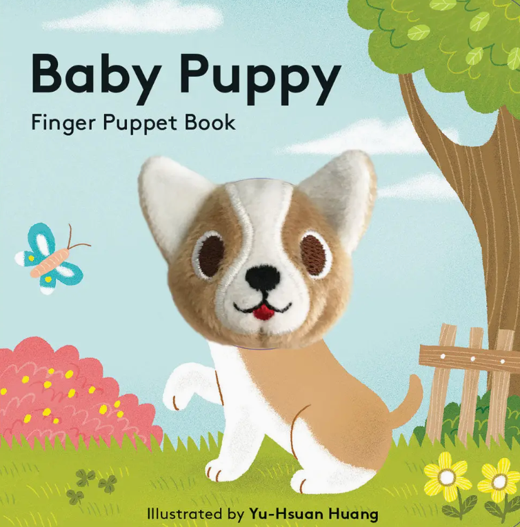 Baby Puppy Puppet Book