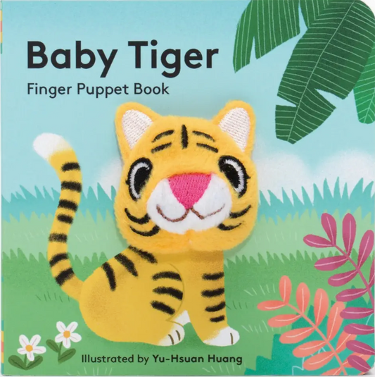 Baby Tiger Puppet Book