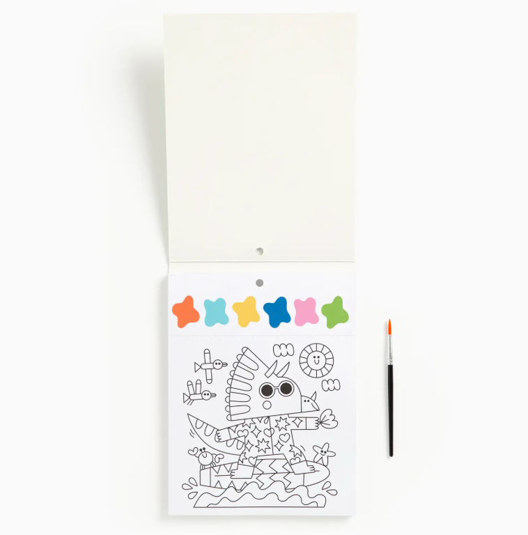 Dinosaur Park Painting Kit