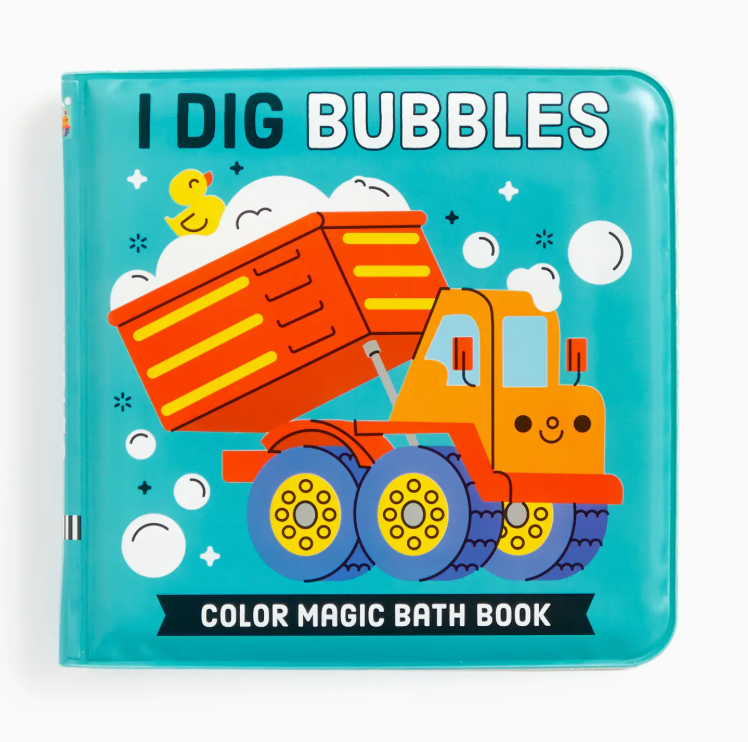 I Dig Bubbles! Color Magic Bath Book