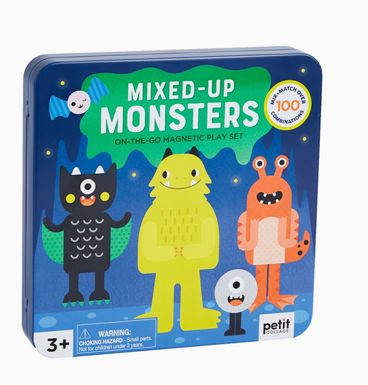 Mixed Up Monsters Magnetic Play Set