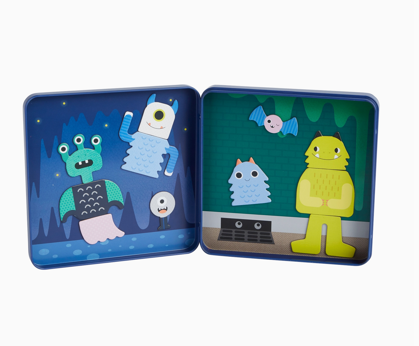 Mixed Up Monsters Magnetic Play Set