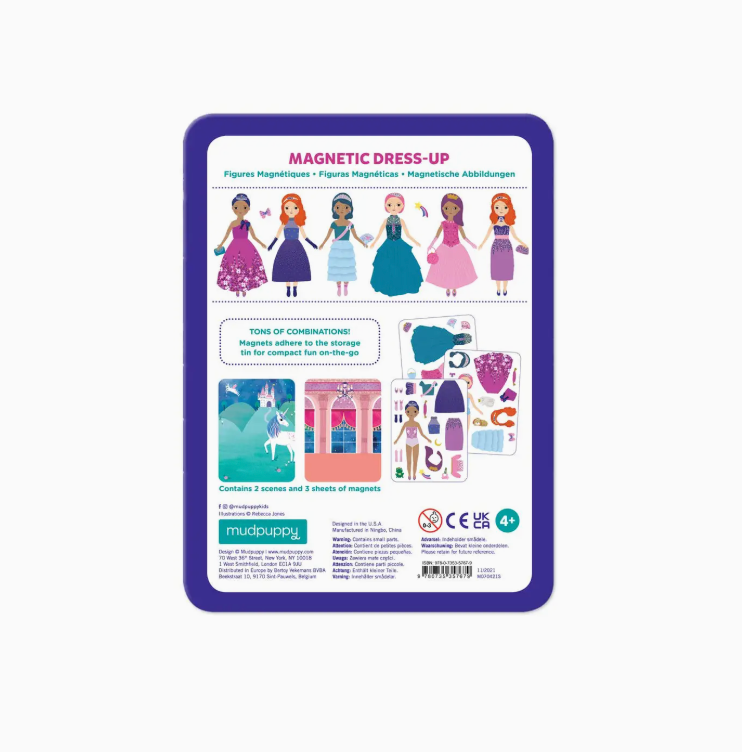 Princess Magic Magnetic Dress-Up
