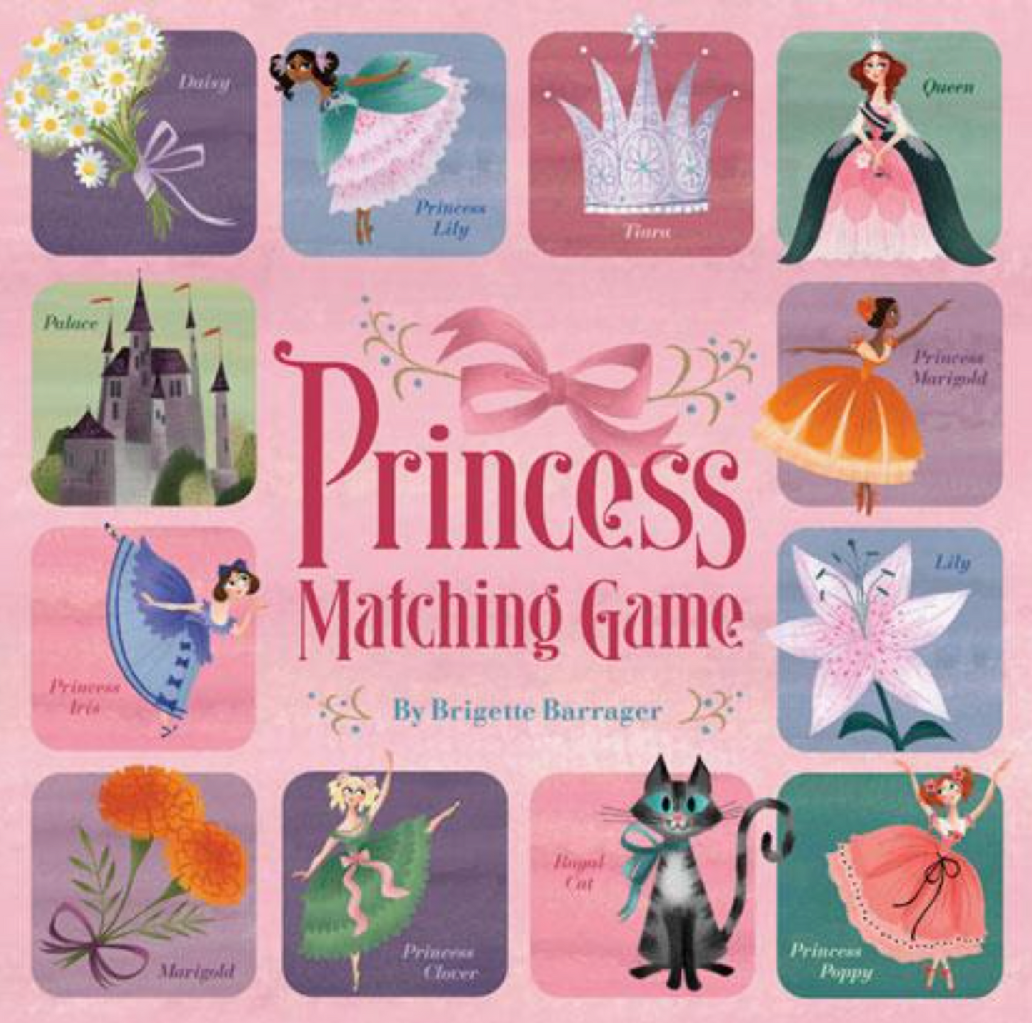 The Princess Matching Game