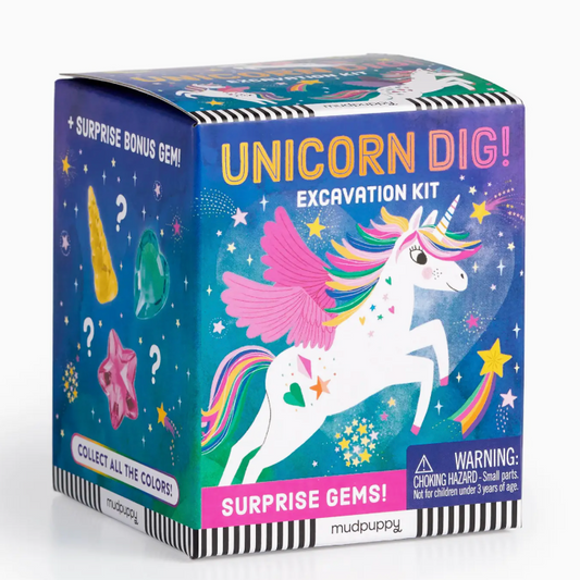 Unicorn Dig! Excavation Kit