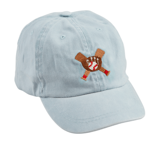 Baseball Embroidered Toddler Hat