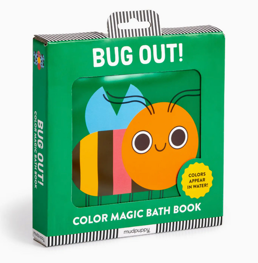 Bug Out! Color Magic Bath Book
