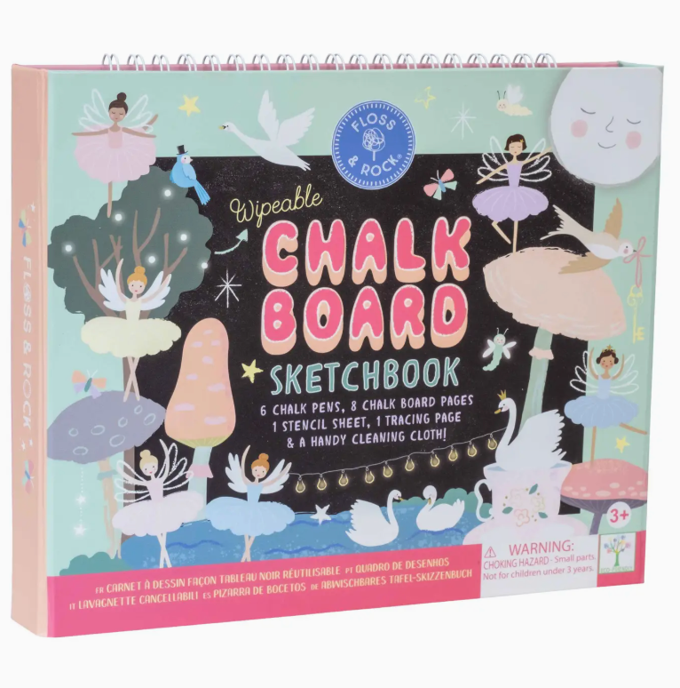 Enchanted Chalkboard Sketchbook