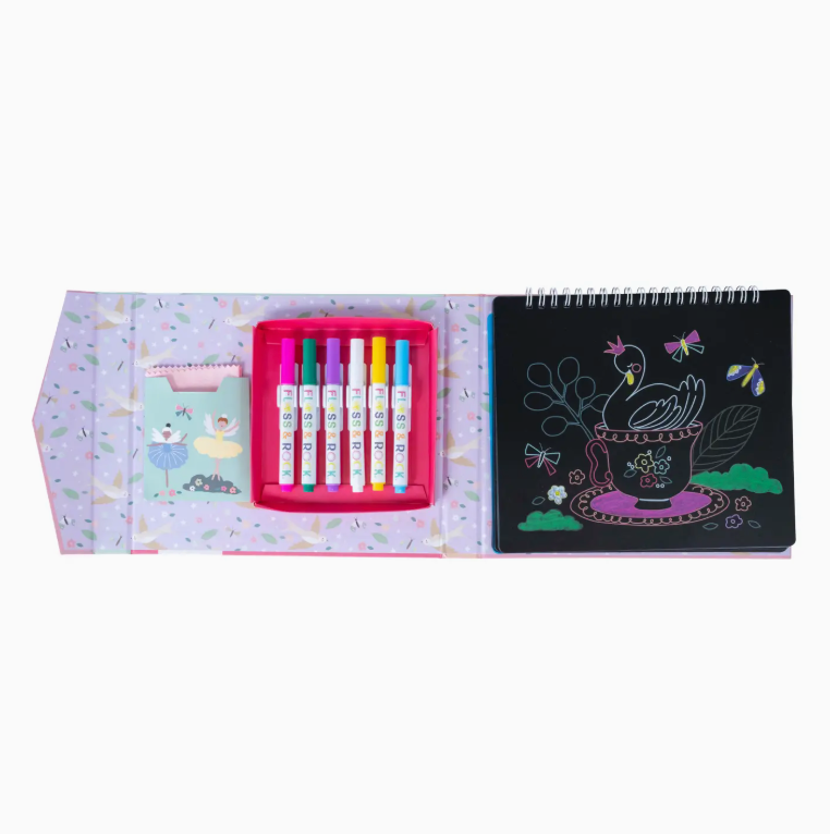 Enchanted Chalkboard Sketchbook