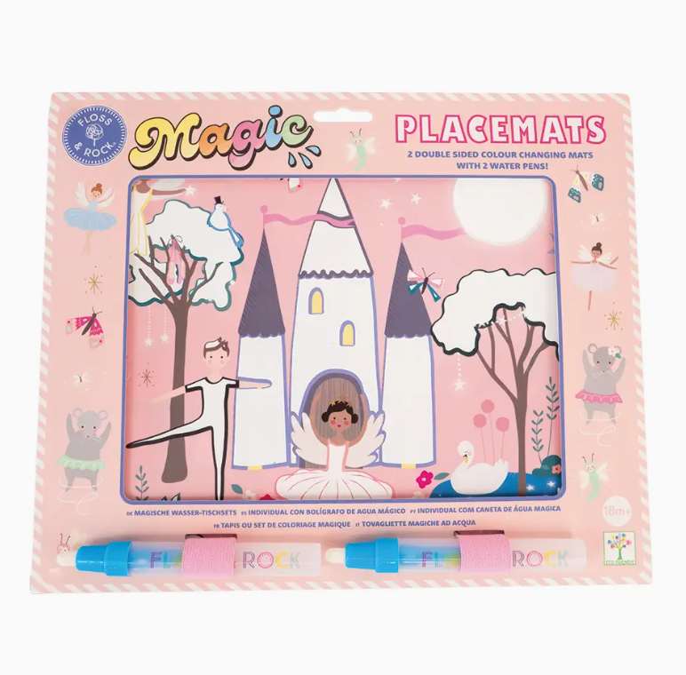 Magic Water Placemats - Enchanted
