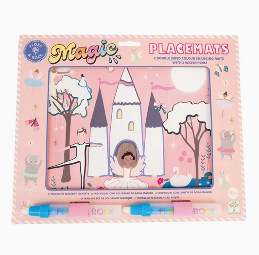 Magic Water Placemats - Enchanted