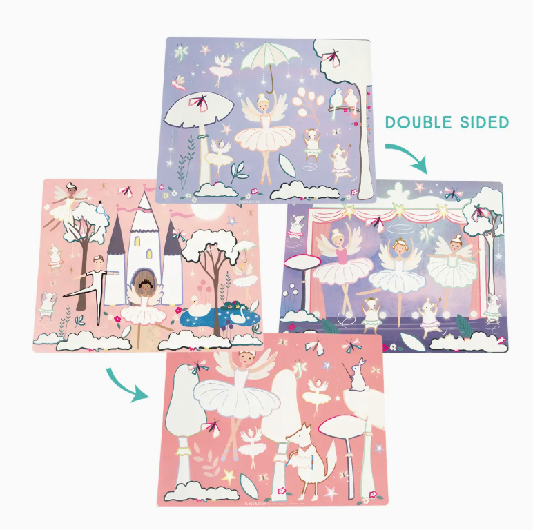 Magic Water Placemats - Enchanted