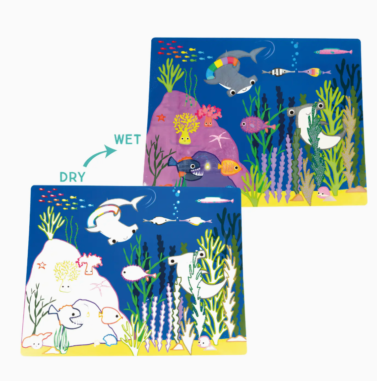 Magic Water Placemats - Ocean