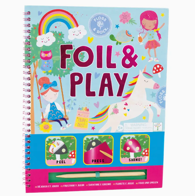 Rainbow Fairy Foil & Play
