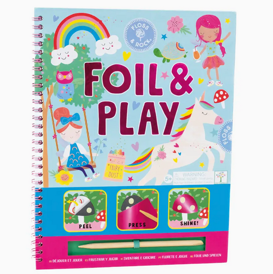 Rainbow Fairy Foil & Play