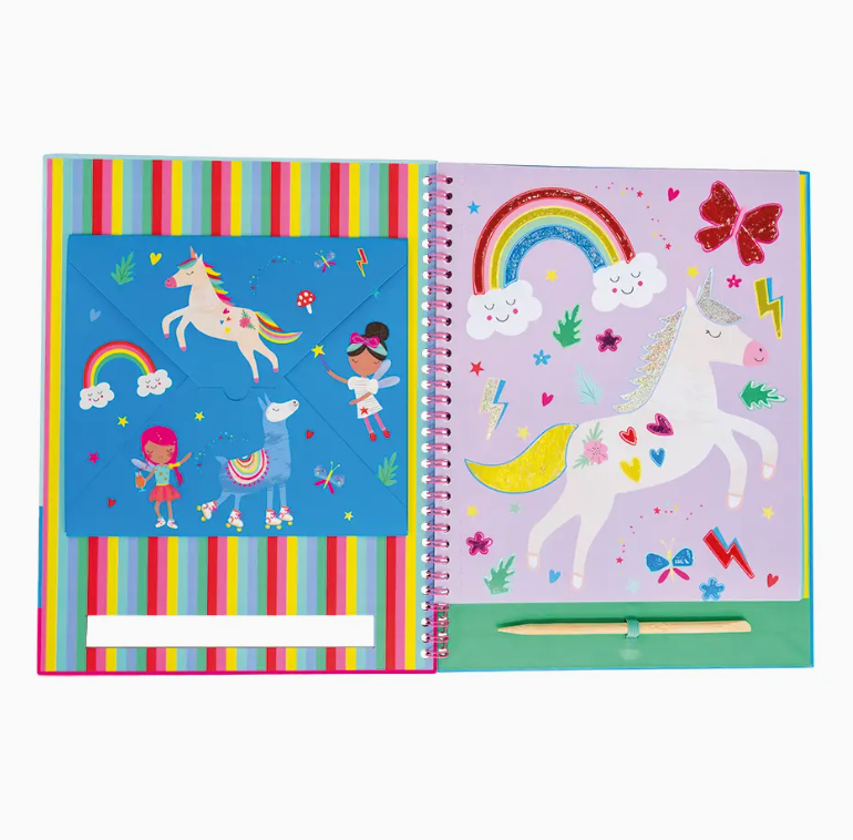 Rainbow Fairy Foil & Play