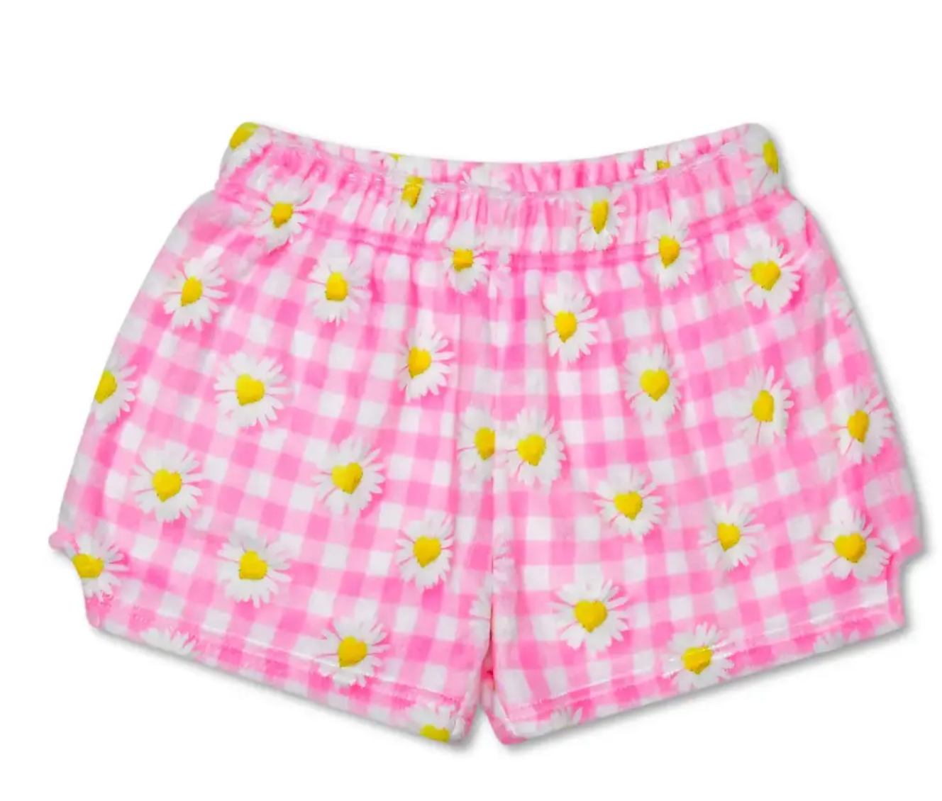 Daisy Love Plush Shorts
