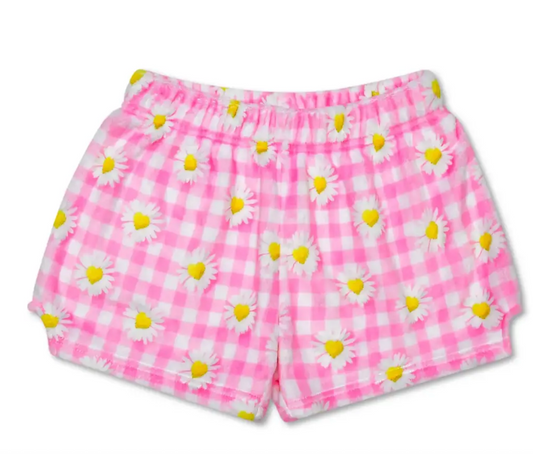 Daisy Love Plush Shorts