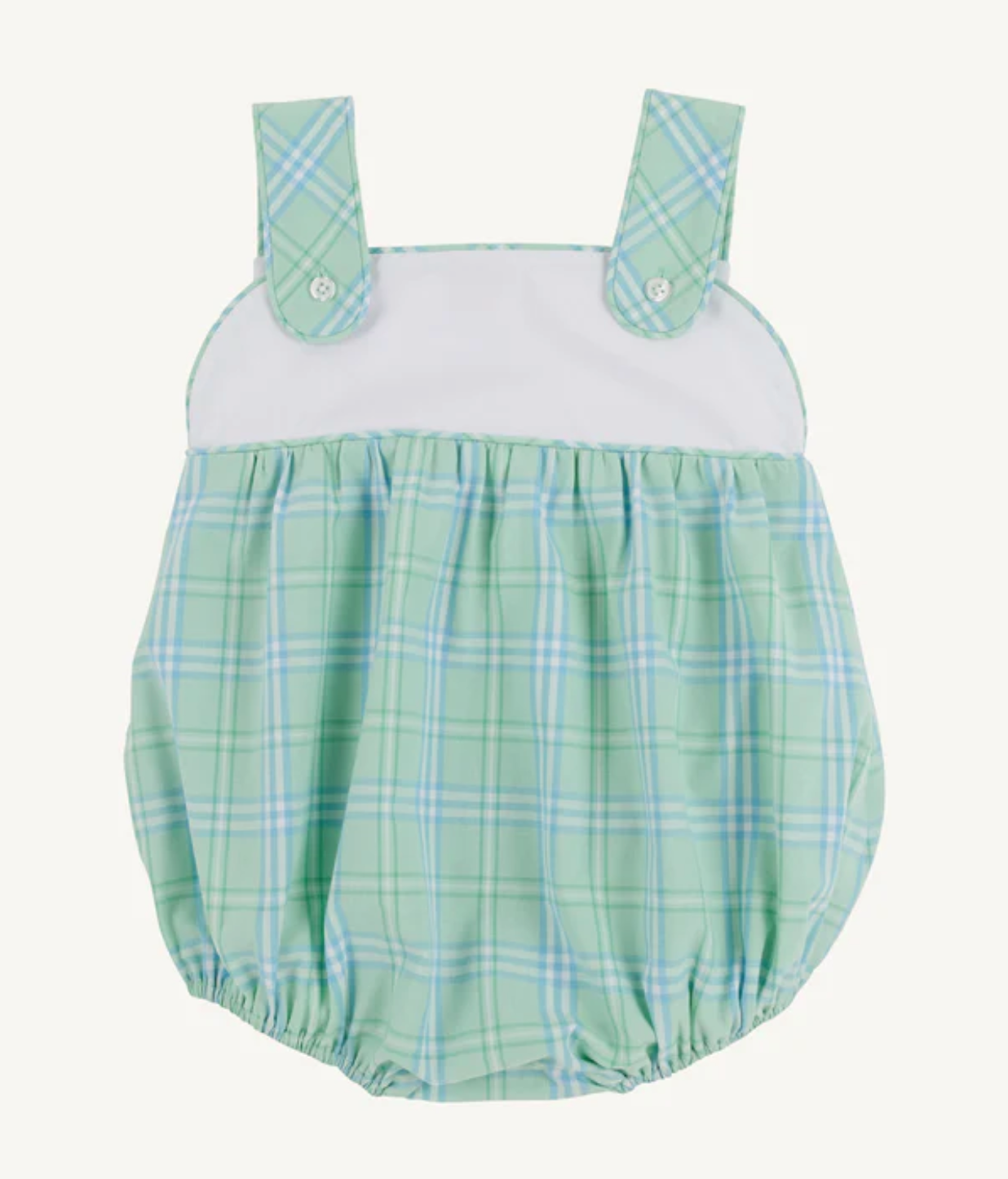 Bingham Bubble - Worth Ave White