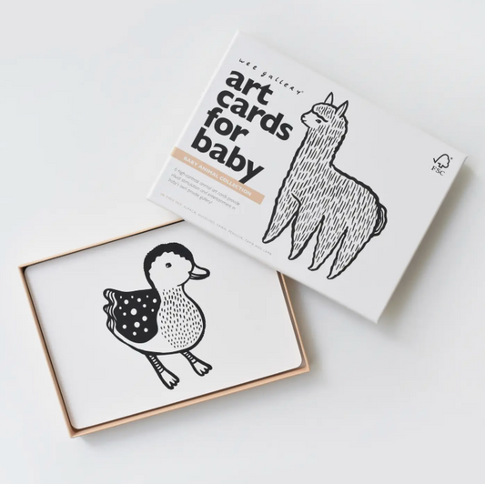 Art Cards For Baby - Baby Animals