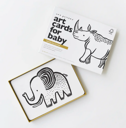 Art Cards For Baby - Safari