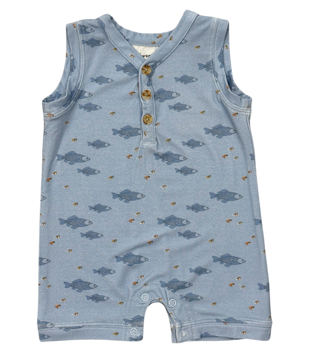 BOY'S SLEEVELESS ROMPER