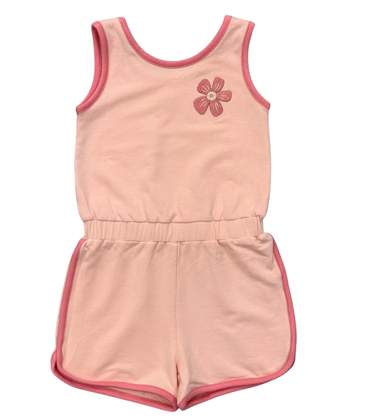 GIRL'S TERRY ROMPER