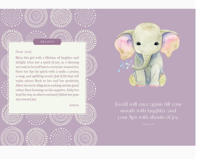 Prayers For My Baby Girl