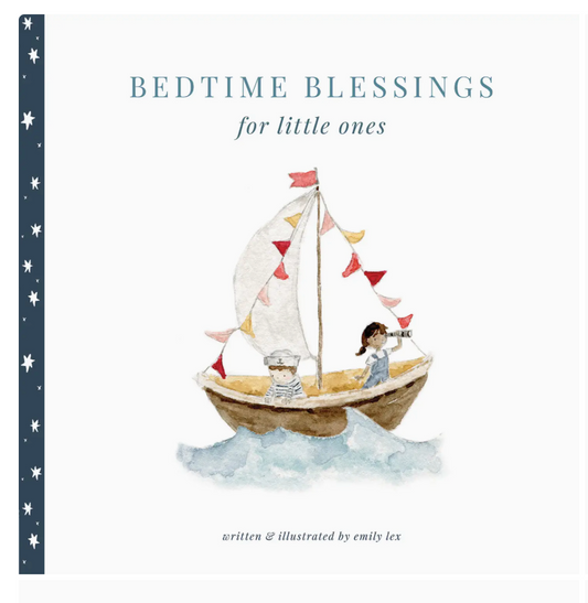 Bedtime Blessings For Little Ones