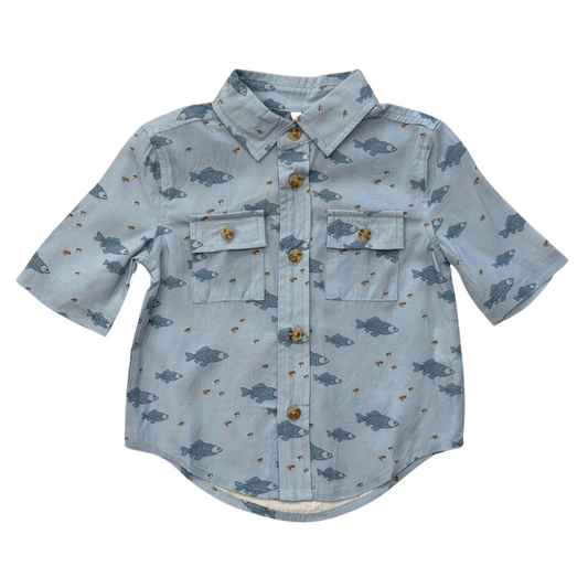 BOY'S UTILITY SHIRT