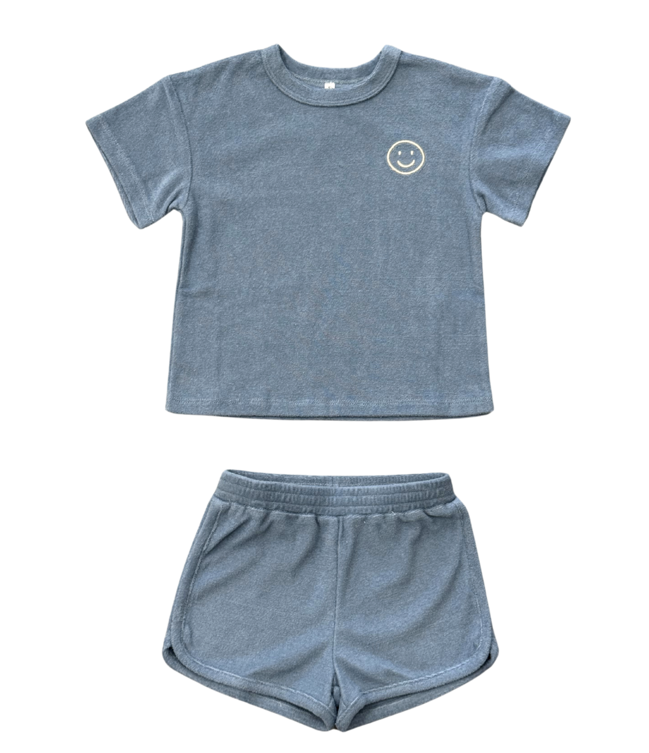 SHORT SLEEVE COTTON TERRY SET