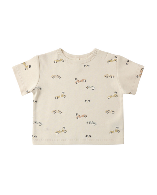 Boxy Tee || Race Car