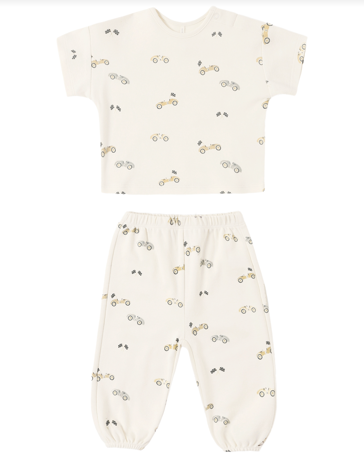 Jersey Tee + Pant Set || Race Car