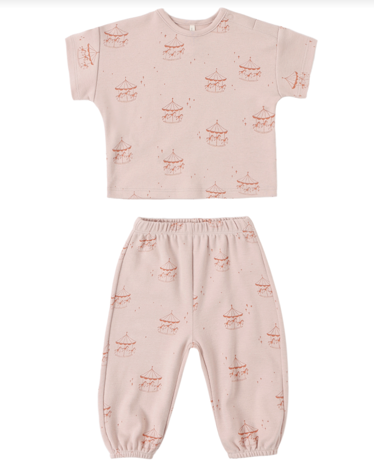 Jersey Tee + Pant Set || Carousel