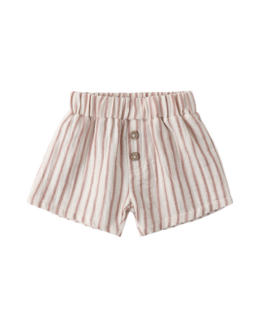 Woven Short || Vintage Stripe