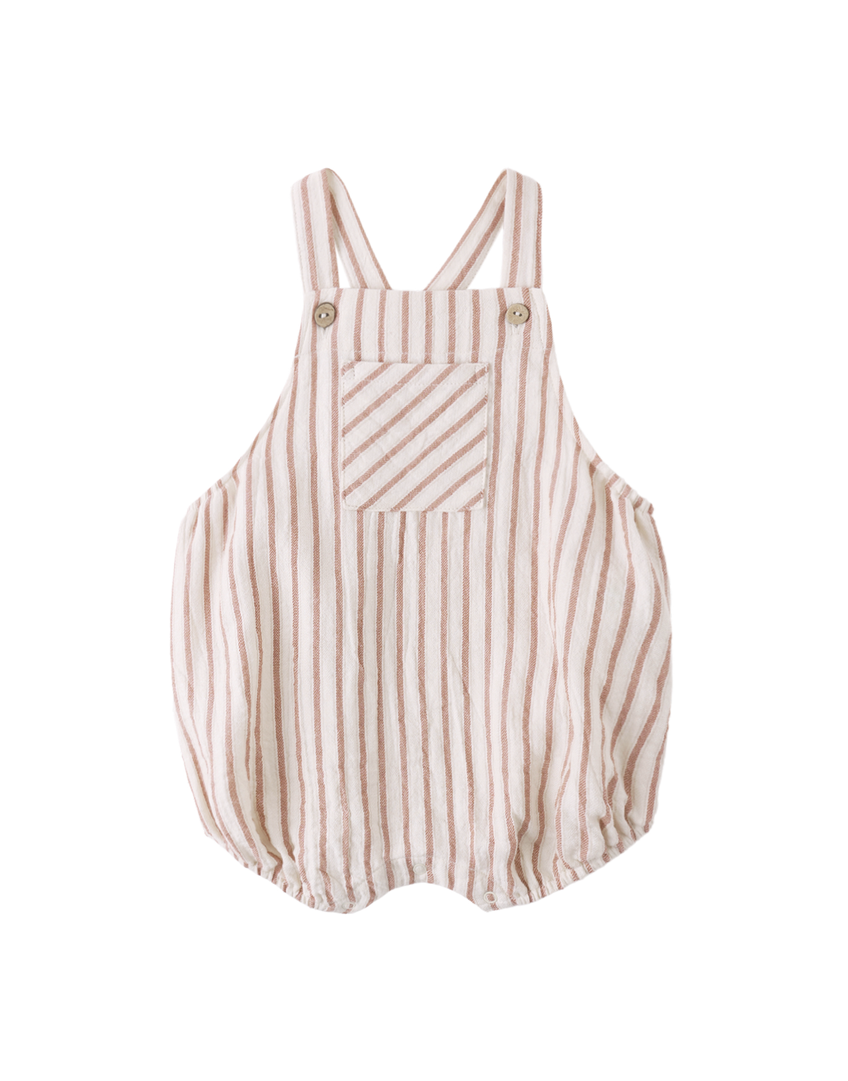 Hayes Romper || Vintage Stripe