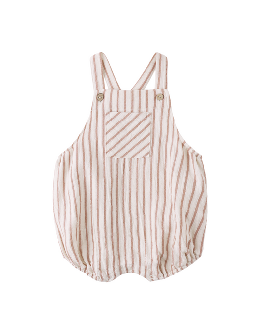 Hayes Romper || Vintage Stripe