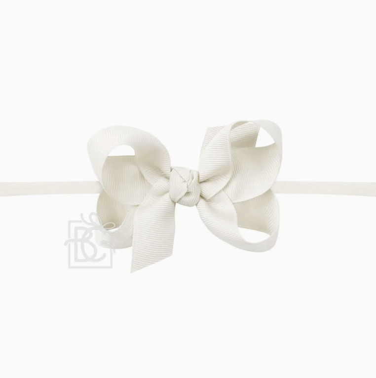 Grosgrain bow Headband