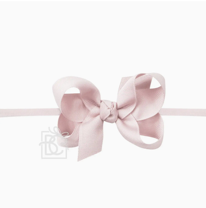Grosgrain bow Headband