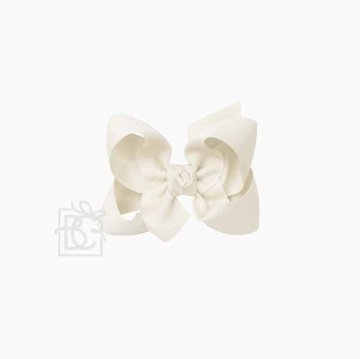 Signature Grosgrain Bow On Clip