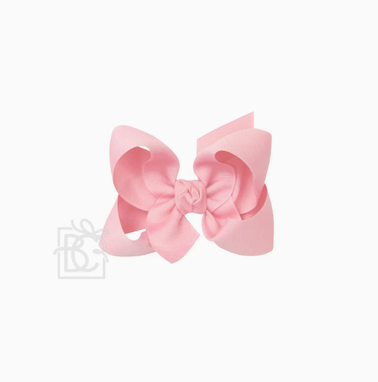 Signature Grosgrain Bow On Clip