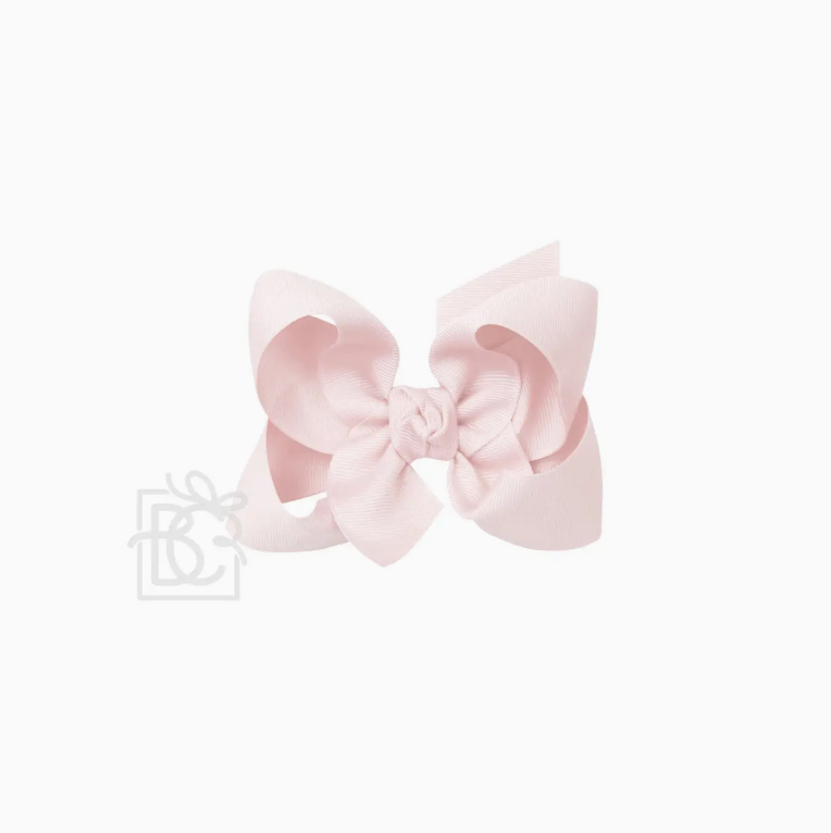Signature Grosgrain Bow On Clip
