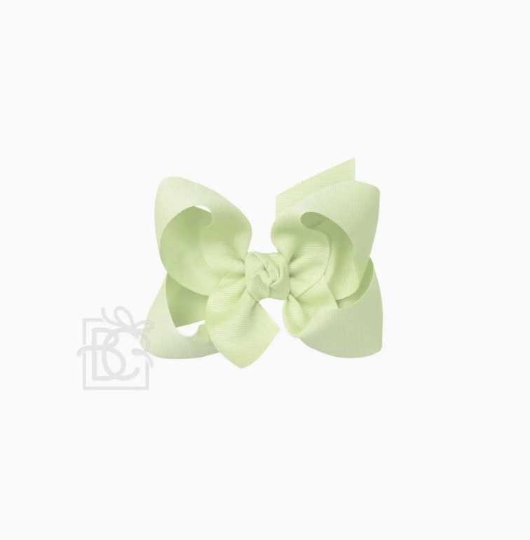 Signature Grosgrain Bow On Clip