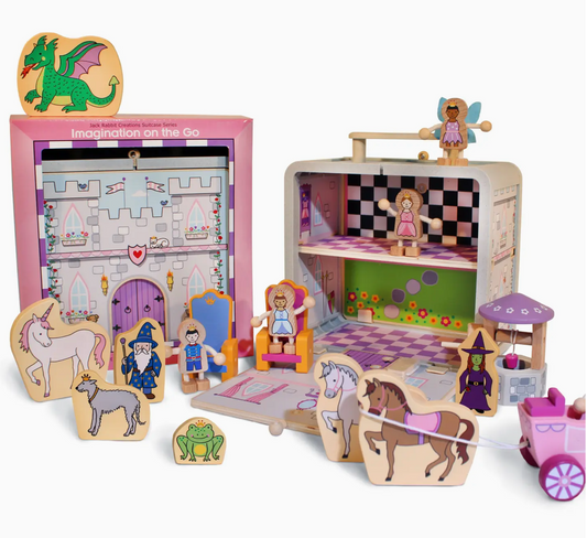 Princess Castle Suitcase