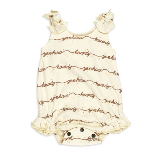 Howdy Tie Shoulder Bodysuit