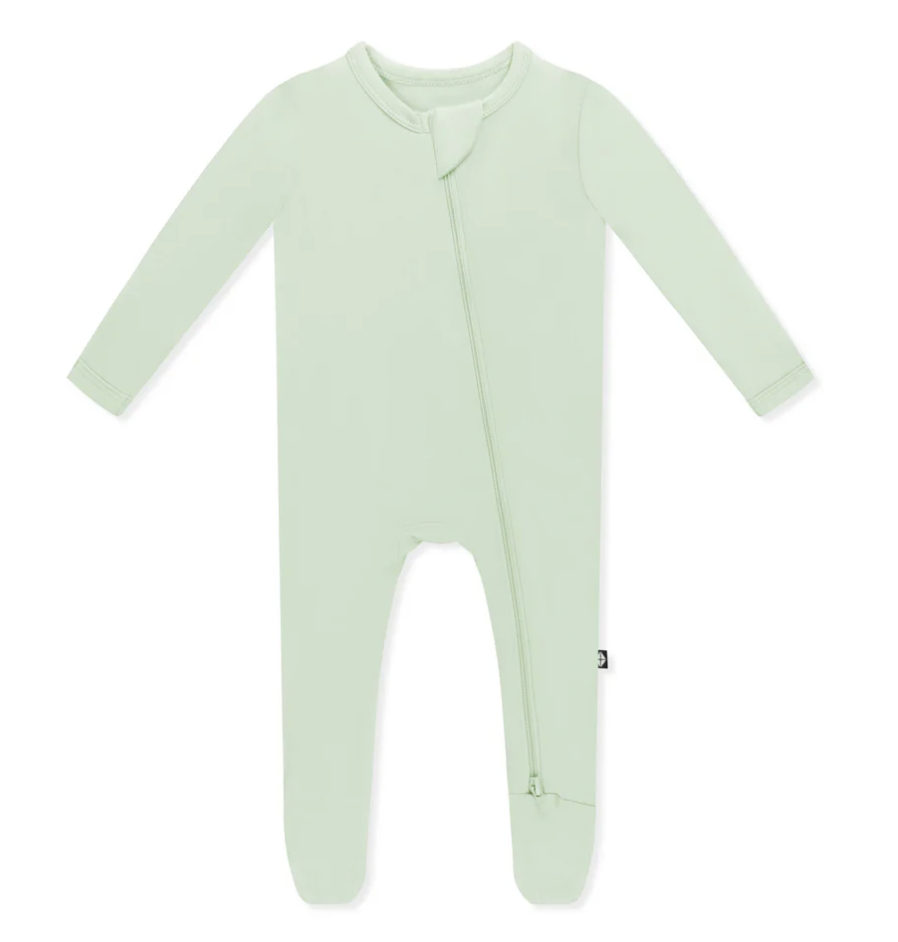 Zippered Footie
