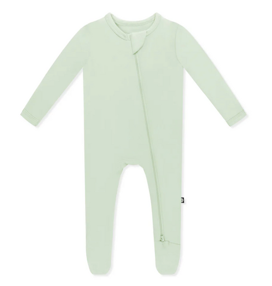 Zippered Footie