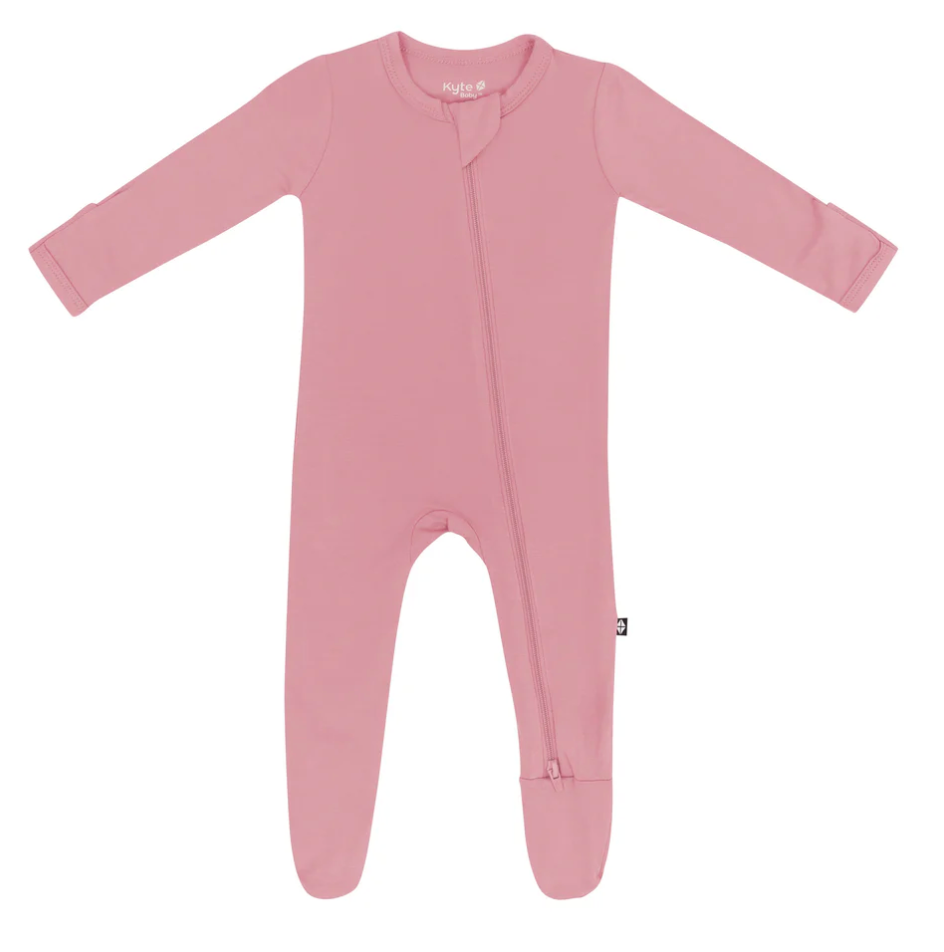 Zippered Footie